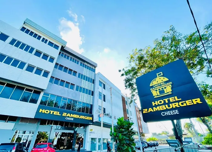 Hotel Zamburger Cheese Melaka